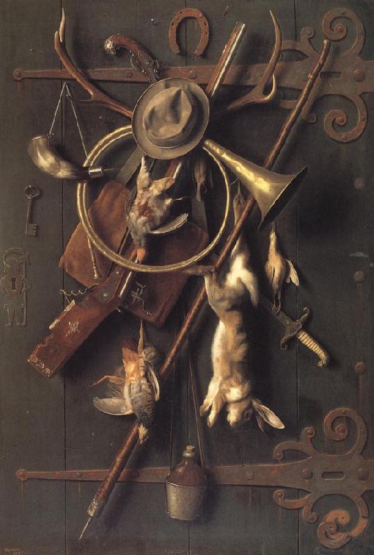 William Michael Harnett After the Hunt